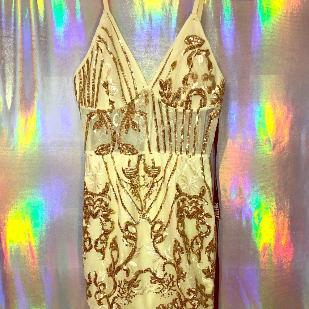 Sequin Dress